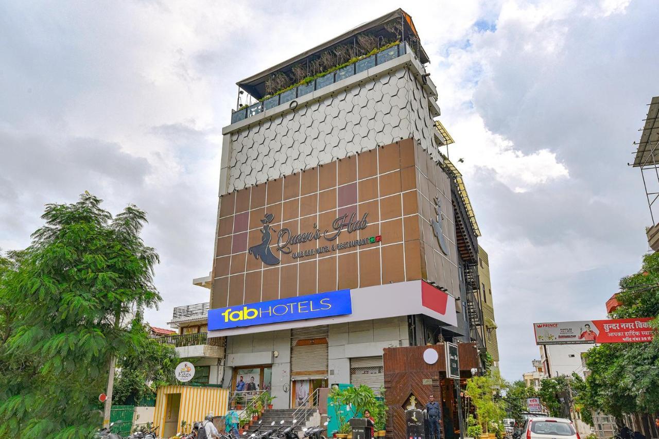 Fabhotel Queens Hub Jaipur Eksteriør billede